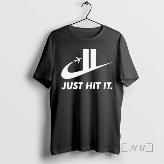 Officials 9 11 Twin Tower Attacks Just Hit It Parody T-Shirts, Hoodie, Sweatshirt | AU18TeeNovaLab.com