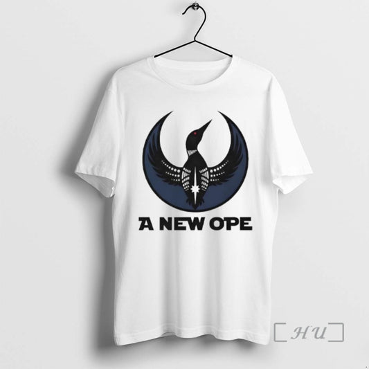 A New Ope Rebel Loon Graphic Funny Parody Bird