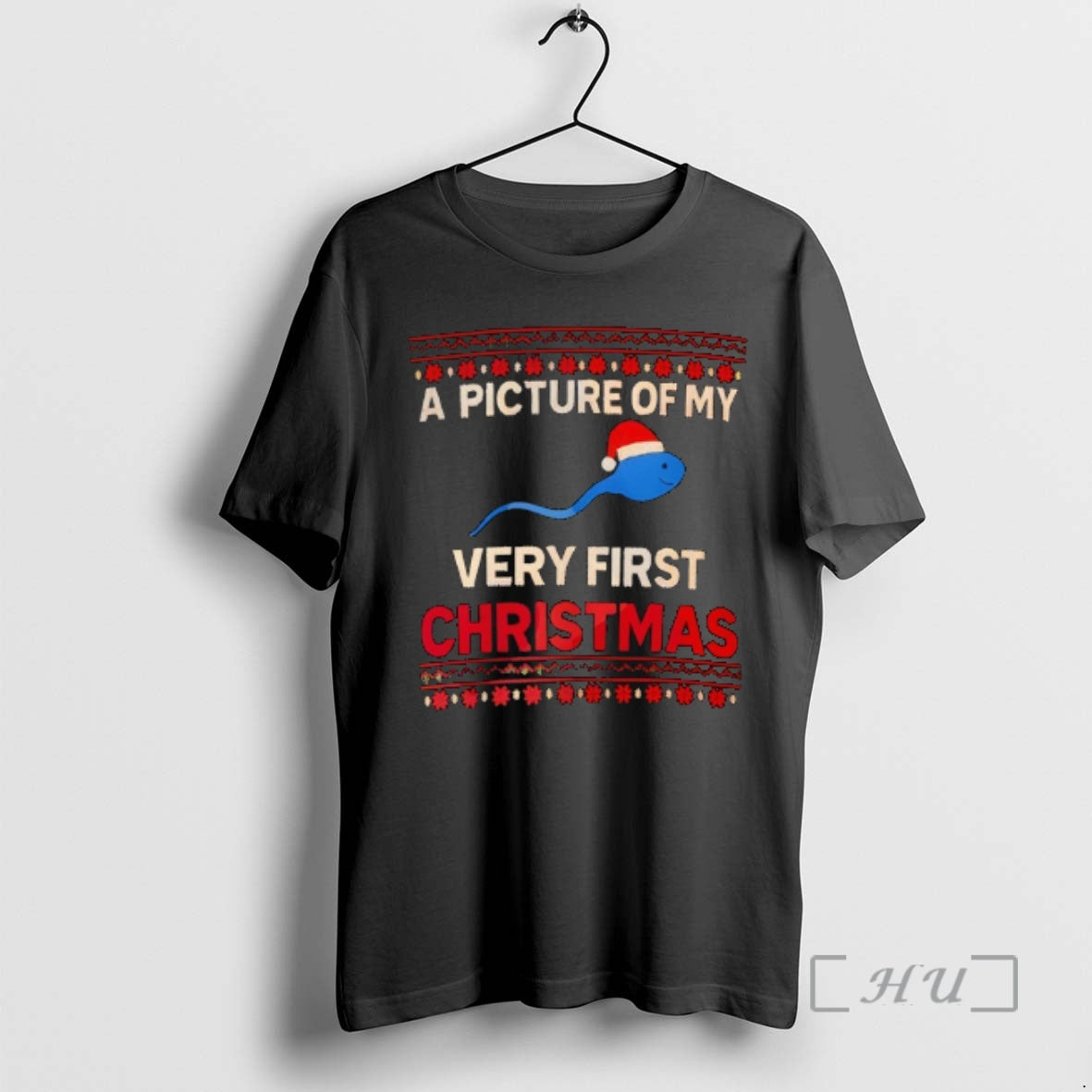 Officials A Picture Of My Very First Christmas T-Shirts, Hoodie, Sweatshirt | AU18TeeNovaLab.com