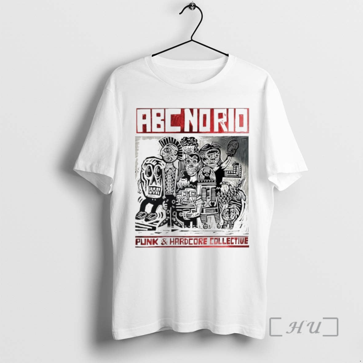 Officials Abc No Rio Punk Hardcore Collective Graphic T-Shirts, Hoodie, Sweatshirt | AU18TeeNovaLab.com