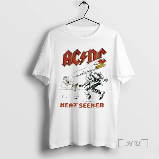 Officials Acdc Heatseeker 1988 Tour Graphic