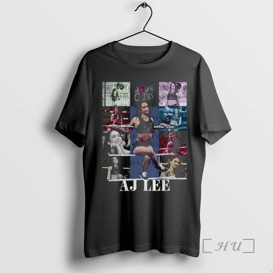 Officials Aj Lee Wrestlemania Eras Tour Graphic T-Shirts, Hoodie, Sweatshirt | AU18TeeNovaLab.com