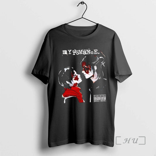 Officials Aot Rock Band Album Cover My Chemical Romance T-Shirts, Hoodie, Sweatshirt | AU18TeeNovaLab.com