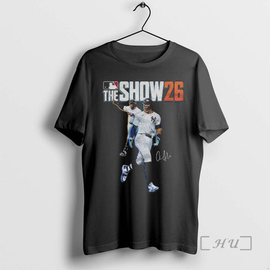 Aaron Judge New York Yankees Mlb Baseball The Show 26 Signature Vintage