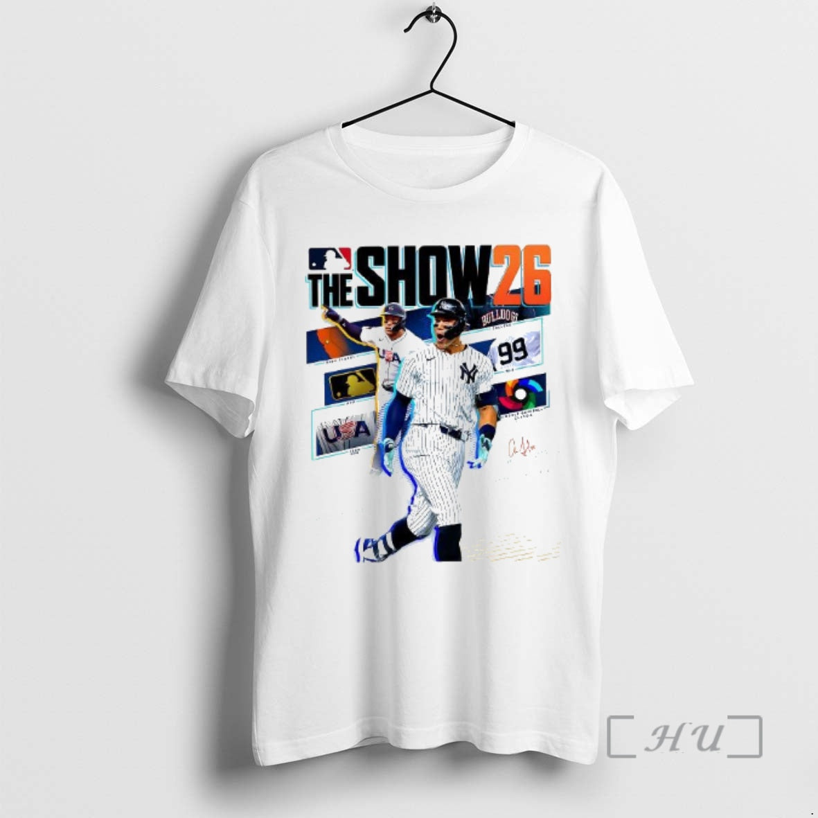 Officials Aaron Judge The Show 26 Signature Woman T-Shirts, Hoodie, Sweatshirt | AU18TeeNovaLab.com