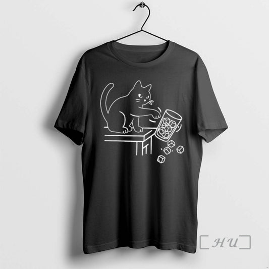 Officials Abolish Ice Funny Black Cat Pushing Ice Cat Meme T-Shirts, Hoodie, Sweatshirt | AU18TeeNovaLab.com