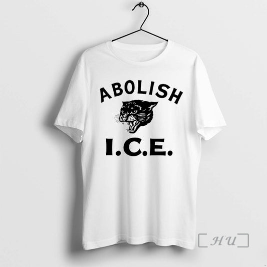 Abolish Ice Kitty Head Tattoo