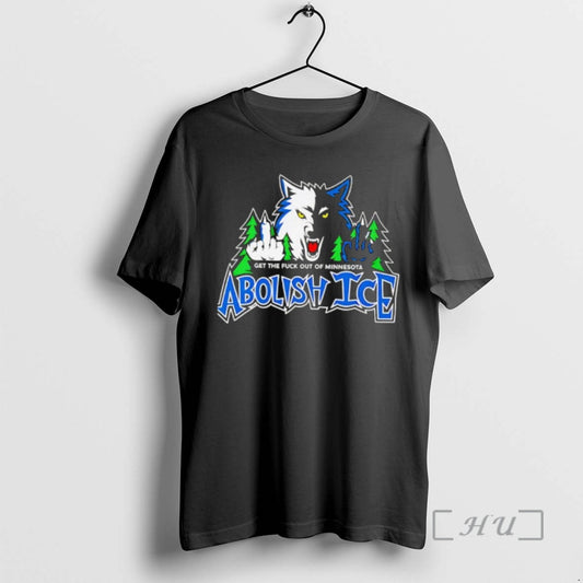 Officials Abolish Ice Get The Fuck Out Of Minnesota T-Shirts, Hoodie, Sweatshirt | AU18TeeNovaLab.com