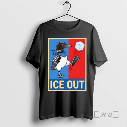 Officials Abolish Ice Loon No Ice Please Stupid Canadian Wolf Bird Hope Premium T Shirts Hoodie, Sweatshirt