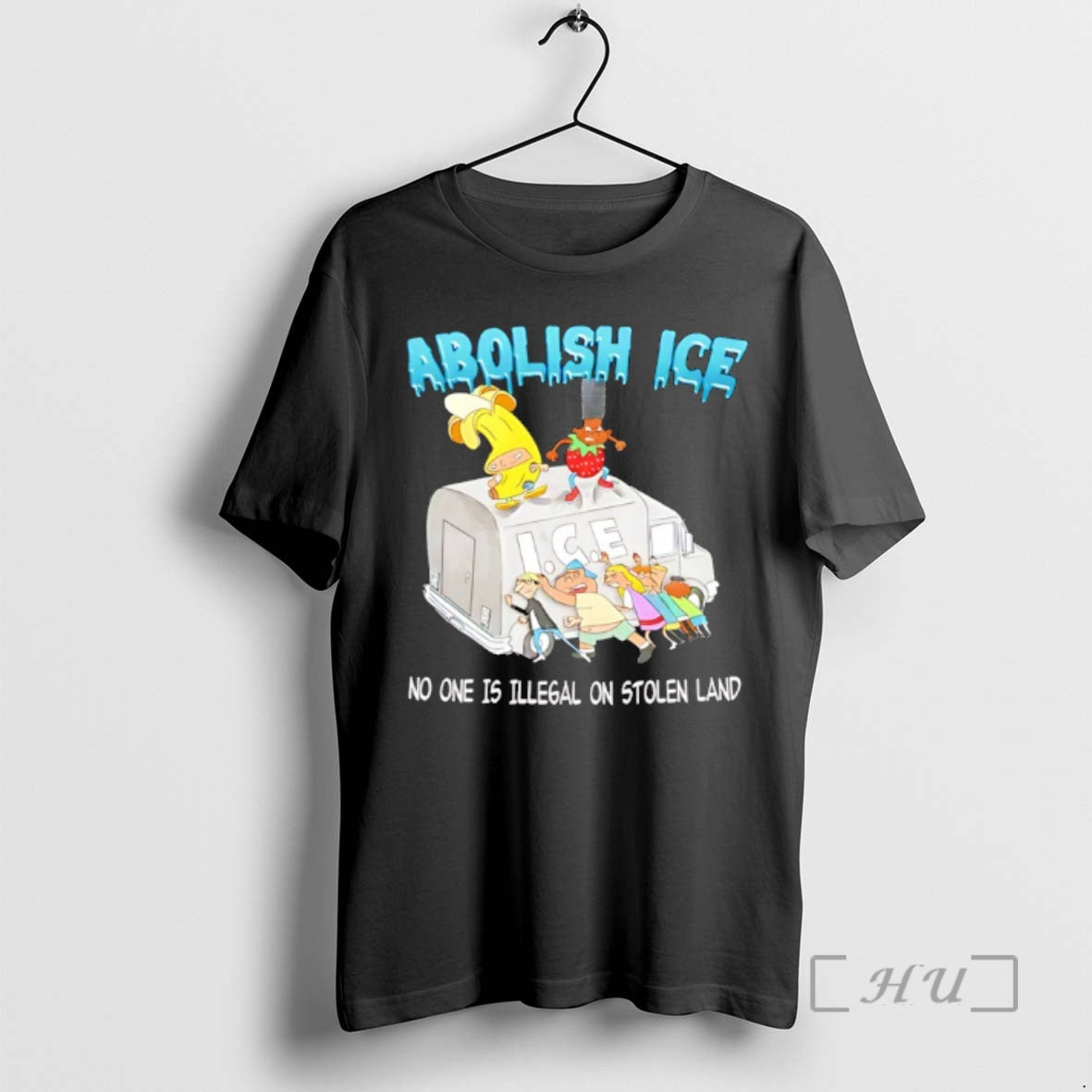 Officials Abolish Ice No One Is Illegal On Stolen Land T-Shirts, Hoodie, Sweatshirt | AU18TeeNovaLab.com