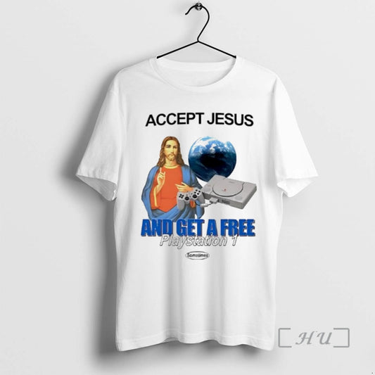 Accept Jesus And Get A Free Playstation 1