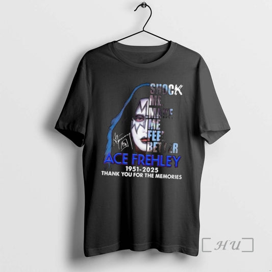 Officials Ace Frehley Shock Me Make Me Feel Better 1951 2025 Thank You For The