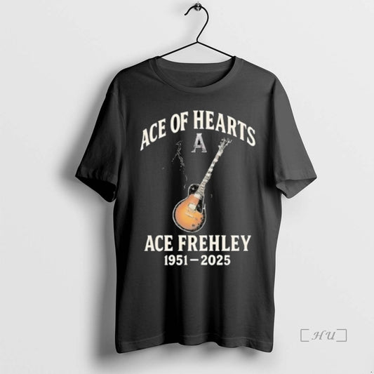 Officials Ace Of Hearts Ace Frehley 1951 2025 Old Guitar
