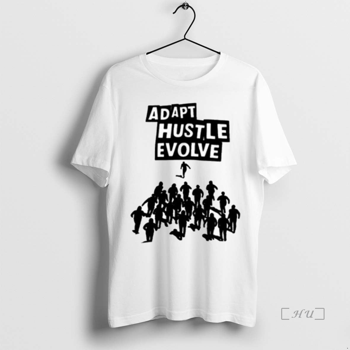 Officials Adapted Hustler Adapt Hustle Evolve