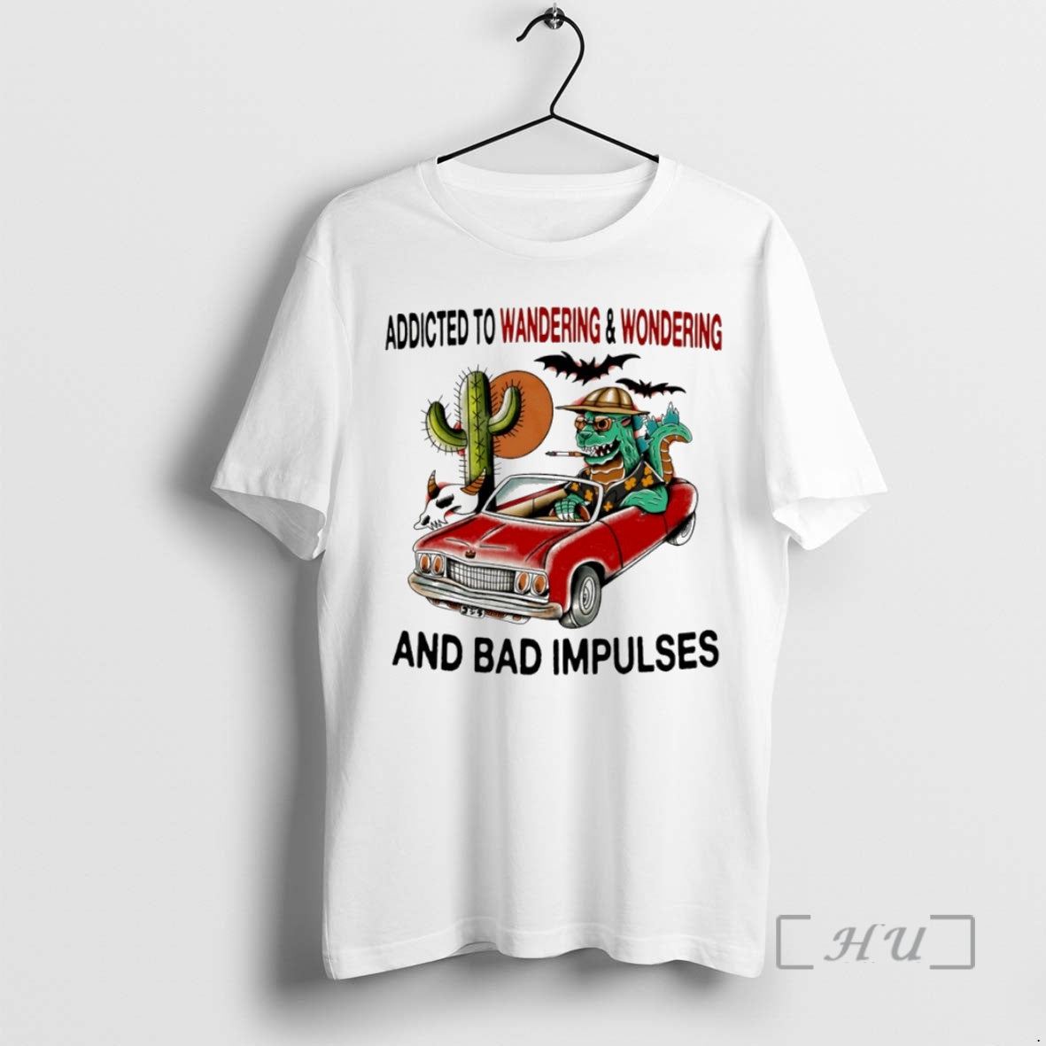 Officials Addicted To Wandering And Wondering And Bad Impulses Circle T-Shirts, Hoodie, Sweatshirt | AU18TeeNovaLab.com