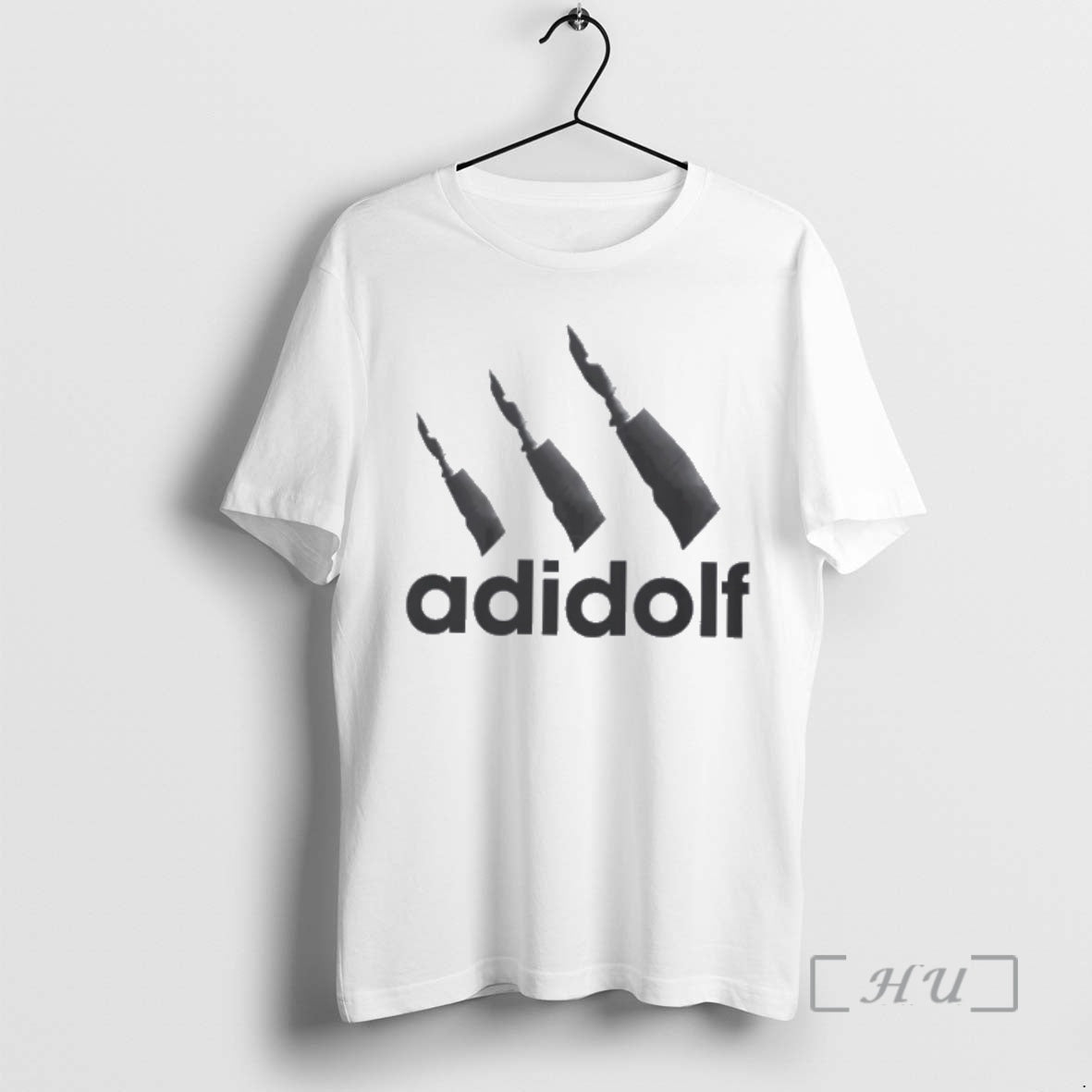 Adolf Hitler Adidolf Logo Parody