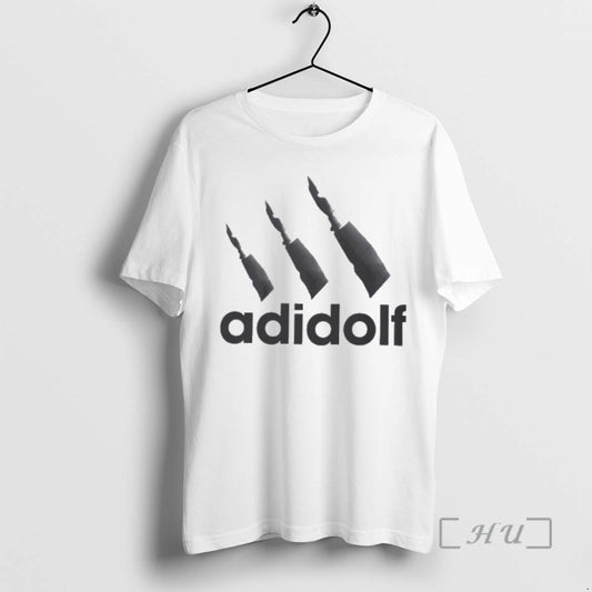 Adolf Hitler Adidolf Logo Parody