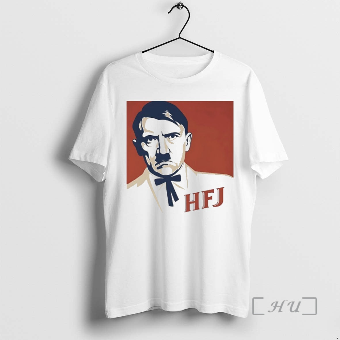 Officials Adolf Hitler Hfj Kfc Parody Logo T-Shirts, Hoodie, Sweatshirt | AU18TeeNovaLab.com