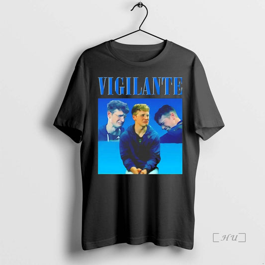 Officials Adrian Allen Chase Vigilante Emotional Homage