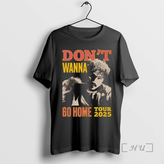 Officials Adrien Nunez Tour 2025 Dont Wanna Go Home T-Shirts, Hoodie, Sweatshirt | AU18TeeNovaLab.com