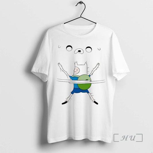 Officials Adventure Time Bro Hug Circle T-Shirts, Hoodie, Sweatshirt | AU18TeeNovaLab.com