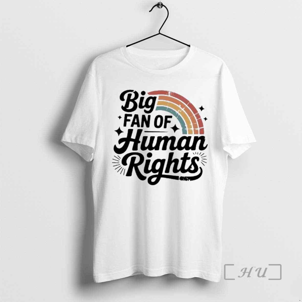 Officials Aesthetic Big Fan Of Human Rights T-Shirts, Hoodie, Sweatshirt | AU18TeeNovaLab.com