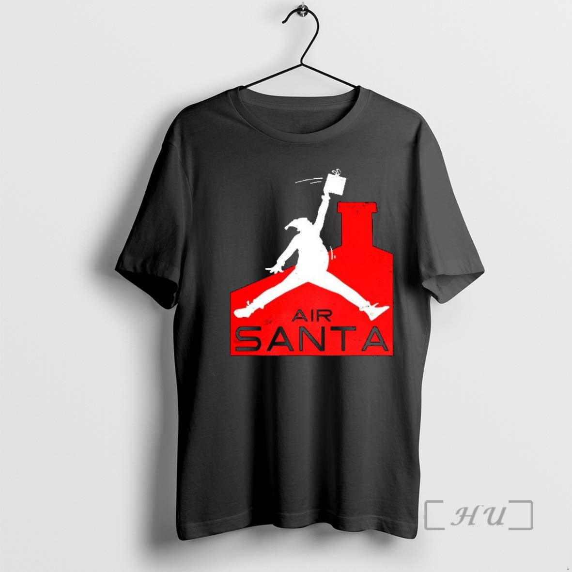 Officials Air Santa Logo Parody Merry Christmas T-Shirts, Hoodie, Sweatshirt | AU18TeeNovaLab.com