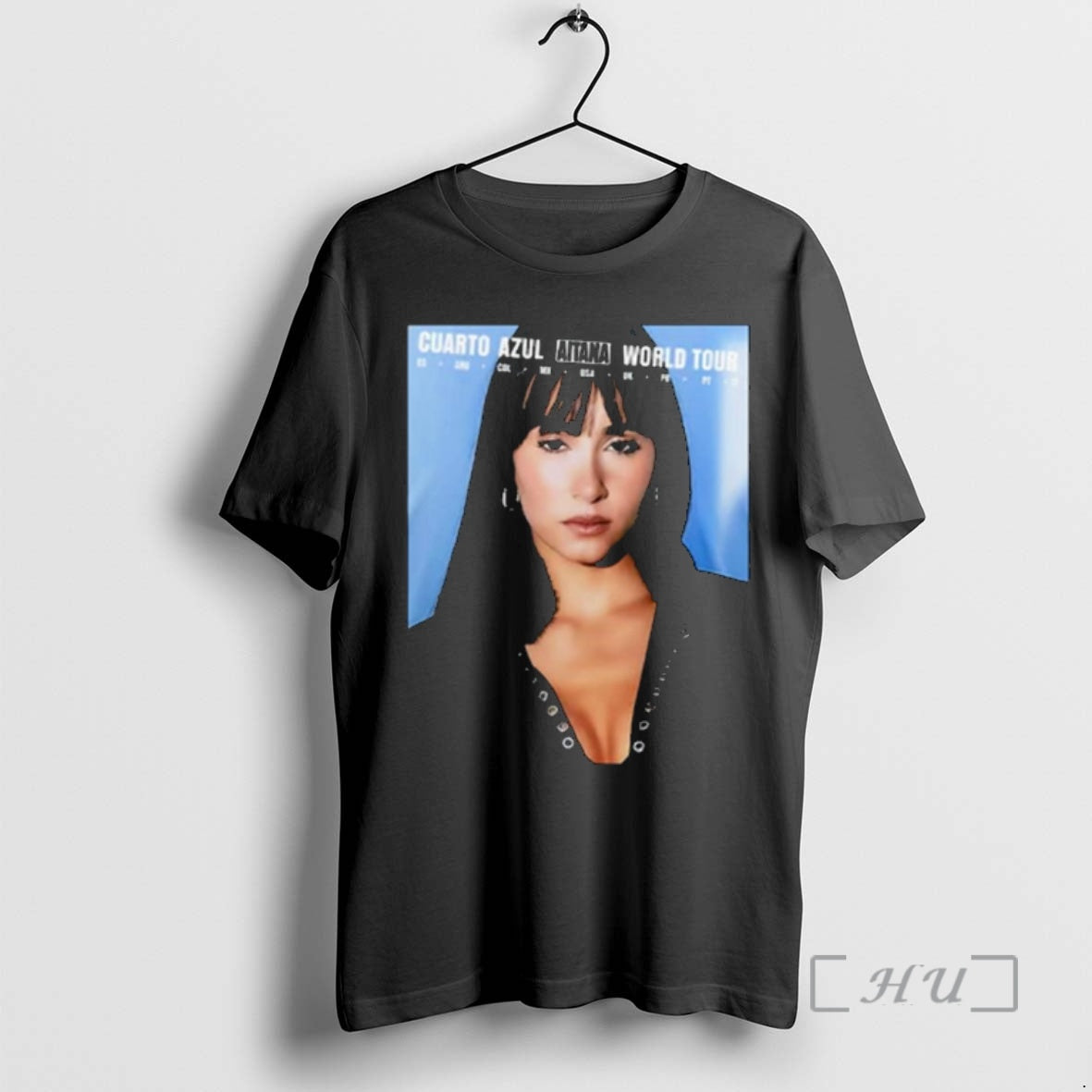 Officials Aitana Cuarto Azul World Tour T-Shirts, Hoodie, Sweatshirt | AU18TeeNovaLab.com