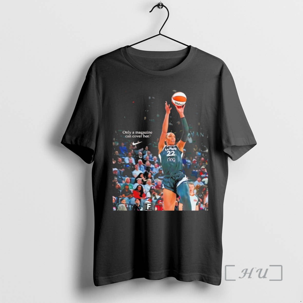 Officials Aja Wilson Only A Magazine Can Cover Her T-Shirts, Hoodie, Sweatshirt | AU18TeeNovaLab.com