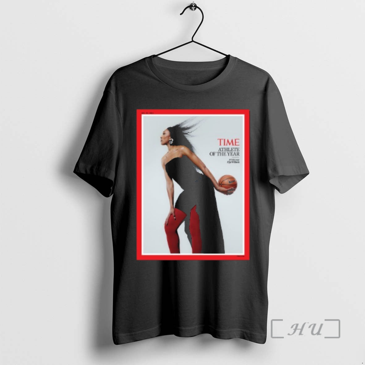 Officials Aja Wilson Time Athlete Of The Year 2025 T-Shirts, Hoodie, Sweatshirt | AU18TeeNovaLab.com