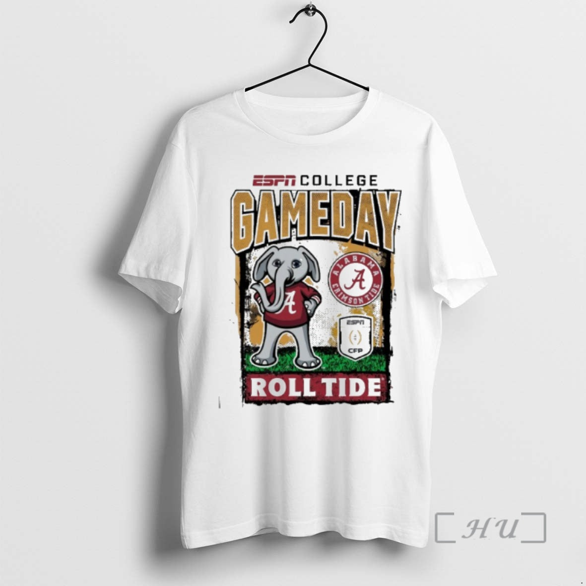 Officials Alabama Cfp Gameday 1st Round Mascot Roll Tide T-Shirts, Hoodie, Sweatshirt | AU18TeeNovaLab.com