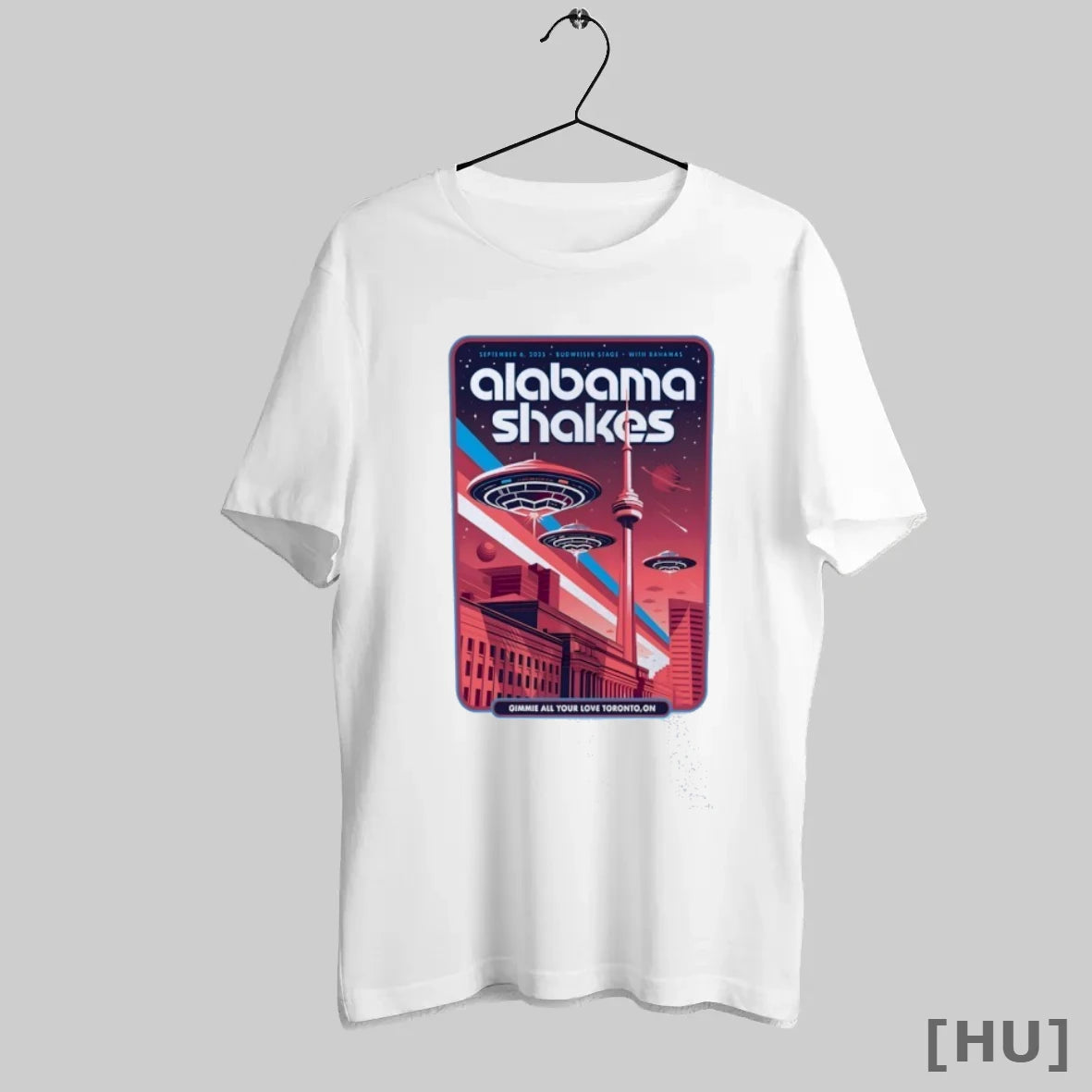 Officials Alabama Shakes September 6th 2025 Gimme All Your Love Toronto On Tour