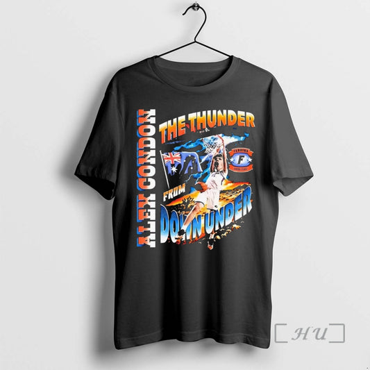 Officials Alex Condon Thunder From Down Under Florida Gators T-Shirts, Hoodie, Sweatshirt | AU18TeeNovaLab.com