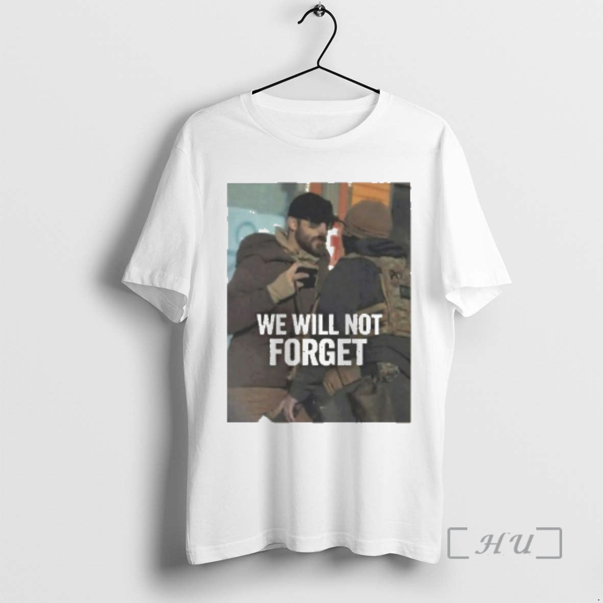 Officials Alex Jeffrey Pretti We Will Not Forget You Immigration T-Shirts, Hoodie, Sweatshirt | AU18TeeNovaLab.com