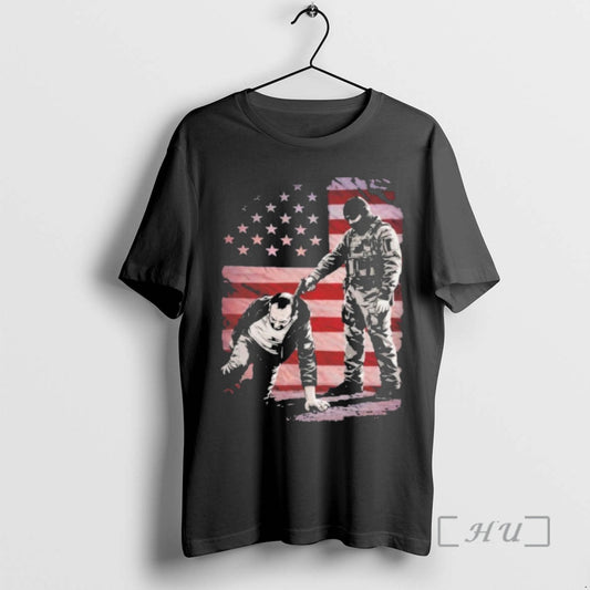 Alex Pretti Was Executed By Ice Flag America 2026