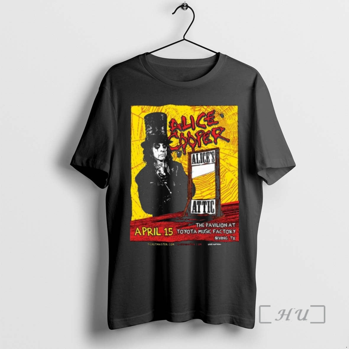 Officials Alice Cooper Irving Tx April 15 2026 Tour T-Shirts, Hoodie, Sweatshirt | AU18TeeNovaLab.com