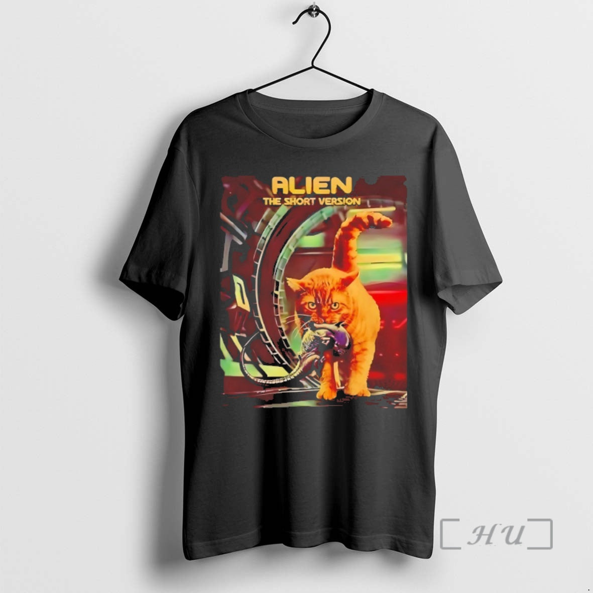 Officials Alien Cat The Short Version T-Shirts, Hoodie, Sweatshirt | AU18TeeNovaLab.com