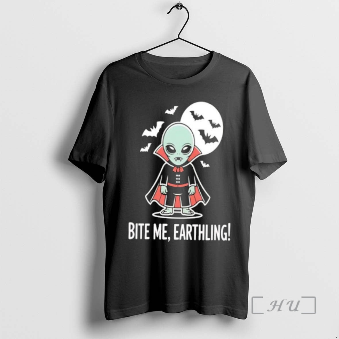 Officials Alien Vampire Vibes Bite Me Earthling T-Shirts, Hoodie, Sweatshirt | AU18TeeNovaLab.com
