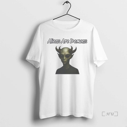 Officials Aliens Are Demons Ornaments T-Shirts, Hoodie, Sweatshirt | AU18TeeNovaLab.com