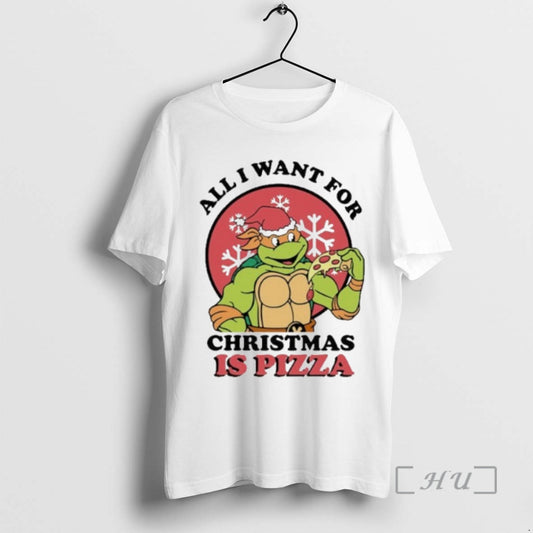 Officials All I Want For Christmas Is Pizza T-Shirts, Hoodie, Sweatshirt | AU18TeeNovaLab.com