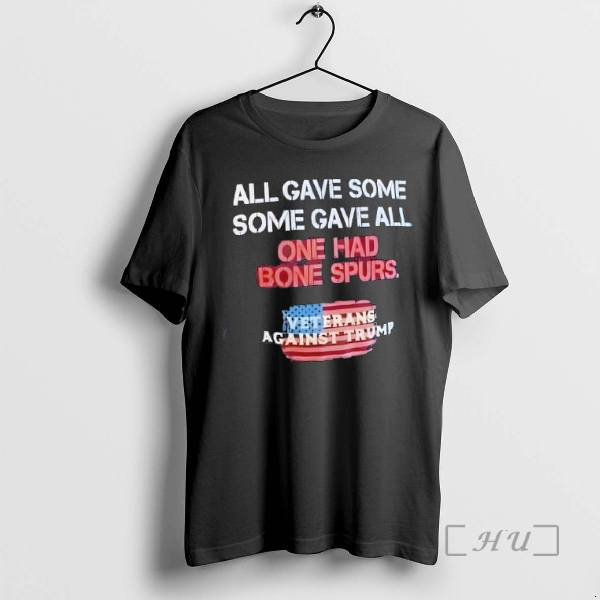 Officials All Gave Some One Had Bone Spurs Veterans Against Trump Premium T Shirts Sweater Hoodie, Sweatshirt