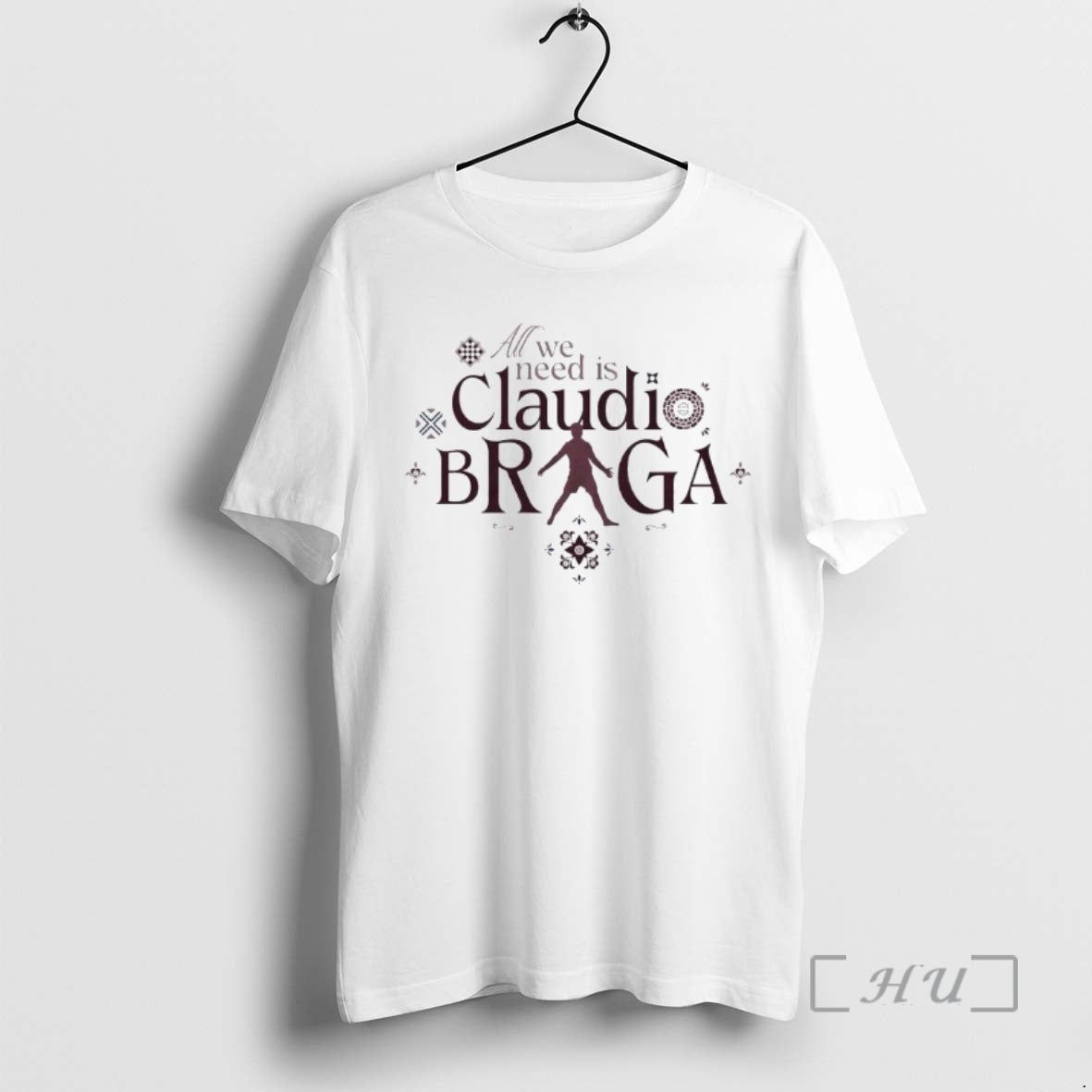 Officials All We Need Is Claudio Braga Ornaments T-Shirts, Hoodie, Sweatshirt | AU18TeeNovaLab.com