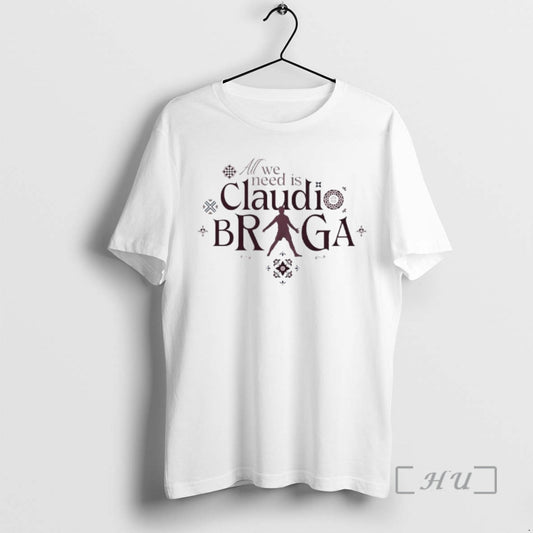 Officials All We Need Is Claudio Braga Ornaments T-Shirts, Hoodie, Sweatshirt | AU18TeeNovaLab.com