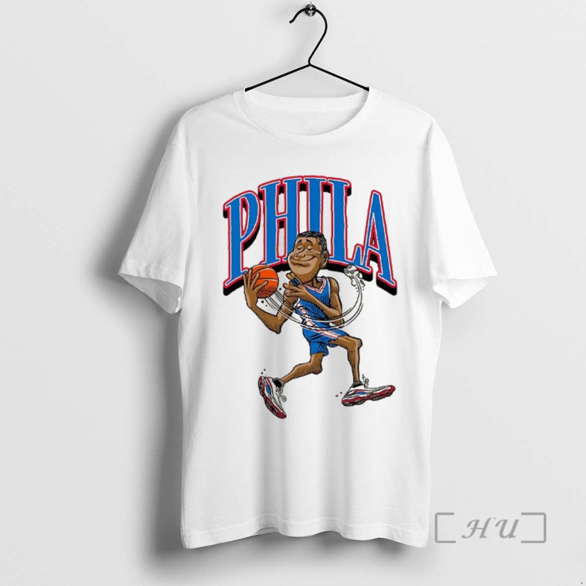 Officials Allen Iverson Philadelphia 76ers Basketball Phila Caricature T-Shirts, Hoodie, Sweatshirt | AU18TeeNovaLab.com