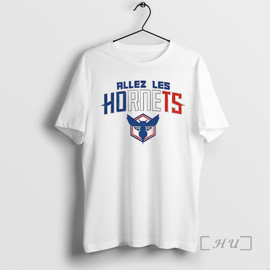 Allez Les Charlotte Hornets Basketball Logo