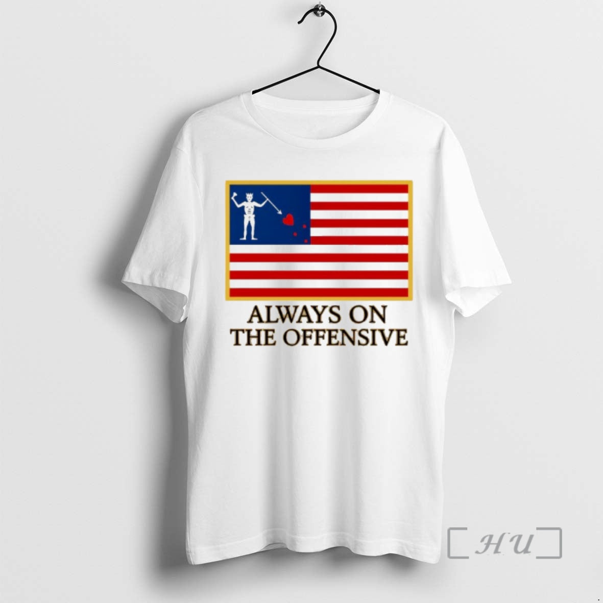Officials Always On The Offensive Flag T-Shirts, Hoodie, Sweatshirt | AU18TeeNovaLab.com