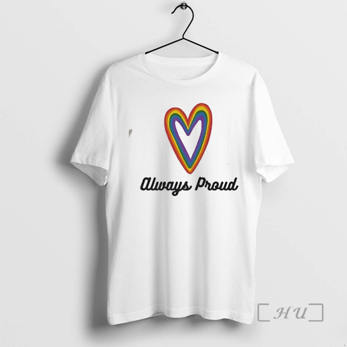 Officials Always Proud Pride Rainbow Heart T-Shirts, Hoodie, Sweatshirt | AU18TeeNovaLab.com