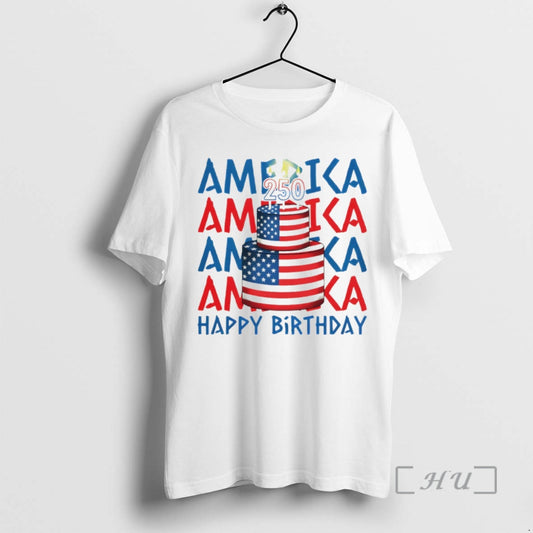 Officials America Usa 250th Happy Birthday Vintage T-Shirts, Hoodie, Sweatshirt | AU18TeeNovaLab.com