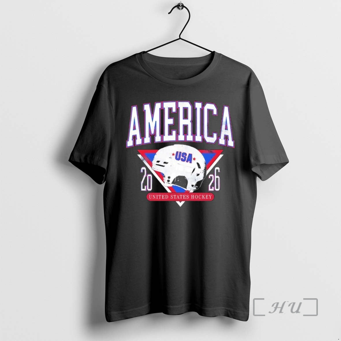 Officials America United States Hockey 2026 Helmet T-Shirts, Hoodie, Sweatshirt | AU18TeeNovaLab.com