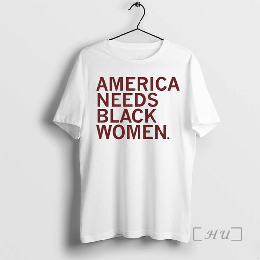 Officials America Needs Black Women Circle T-Shirts, Hoodie, Sweatshirt | AU18TeeNovaLab.com